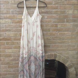 Maternity bohemian dress